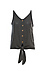 Front Tie Sleeveless Top Thumb 1