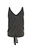 Front Tie Sleeveless Top Thumb 2