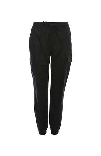 L.T.J. Linen Jogger Pants Slide 1