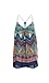 V-Neck Tent Printed Tank Thumb 1
