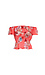 BB Dakota Off Shoulder Smocked Waist Top Thumb 1