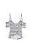 BB Dakota Striped Cross Back Top Thumb 2