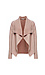 Shearling Drape Jacket Thumb 1