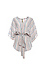 Surplice Tie Waist Romper Thumb 1