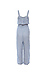 Scoop Neck Striped Jumpsuit Thumb 2