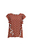 Short Sleeve Polka Dot Top Thumb 1