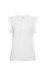 Mod Ref Half Placket Ruffled Sleeveless Top Thumb 1