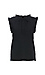 Mod Ref Half Placket Ruffled Sleeveless Top Thumb 1