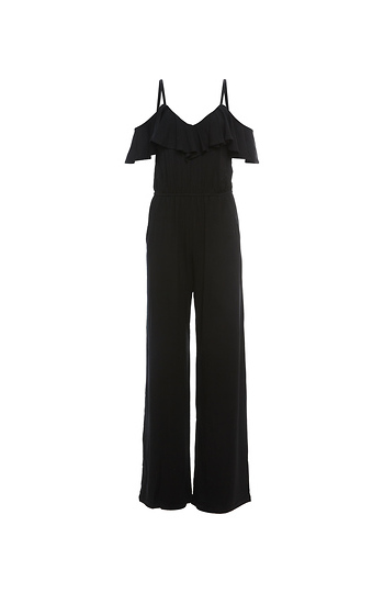 BB Dakota Off-Shoulder Slip Jumpsuit Slide 1