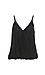 Surplice Sleeveless Top Thumb 1