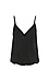 Surplice Sleeveless Top Thumb 2