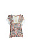 Mystree Split Neck Printed Top Thumb 1