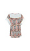 Mystree Split Neck Printed Top Thumb 2