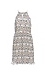 1.STATE Floral Cluster Pleated Mini Dress Thumb 1