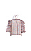 1.STATE Tiered Ruffle Sleeve Floral Top Thumb 1