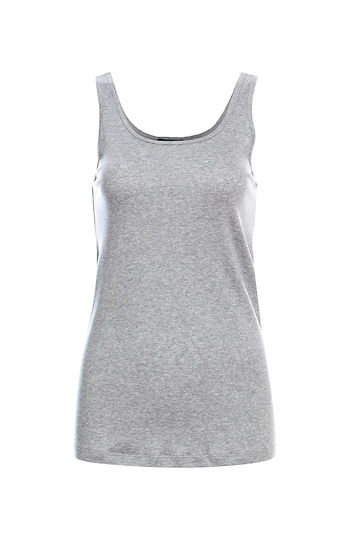 Eileen Fisher Scoop Neck Long Slim Cami Slide 1