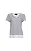 Sanctuary Split Neck Striped Tee Thumb 1