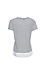 Sanctuary Split Neck Striped Tee Thumb 2