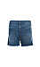 Just Black High Rise Frayed Hem Shorts Thumb 2