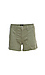 Just Black High Rise Cargo Fray Hem Short Thumb 1