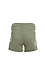 Just Black High Rise Cargo Fray Hem Short Thumb 2