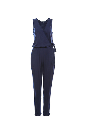 Tart Collections Side Tie Sleeveless Jumpsuit Slide 1