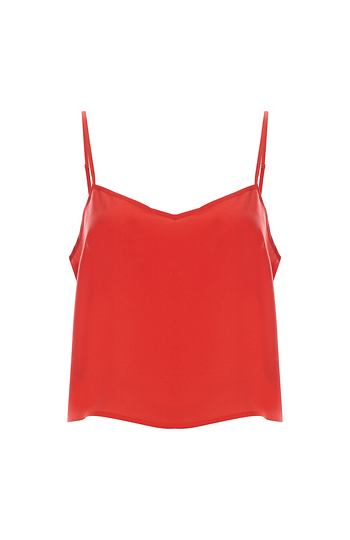 French Connection Cropped Cami Slide 1