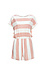 Nautical Stripe Comfy Romper Thumb 1