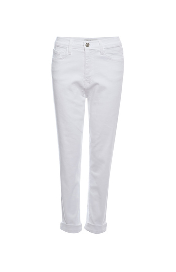 Flying Monkey Rolled Cuff Denim Slide 1