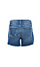 Flying Monkey High Rise Raw Hem Shorts Thumb 2
