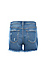 High Rise Raw Hem Shorts Thumb 2