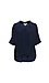 V-Neck Front Pleat Top Thumb 1