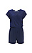 Surplice Short Sleeve Romper Thumb 1