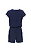 Surplice Short Sleeve Romper Thumb 2