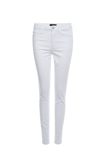 High Rise Ankle Jean Slide 1