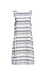 Beach Lunch Lounge Striped Sleeveless Dress Thumb 1