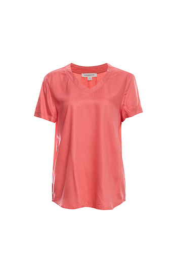 Beach Lunch Lounge V-Neck Top Slide 1