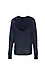 Michael Stars Open Knit Lace Up Hoodie Thumb 2