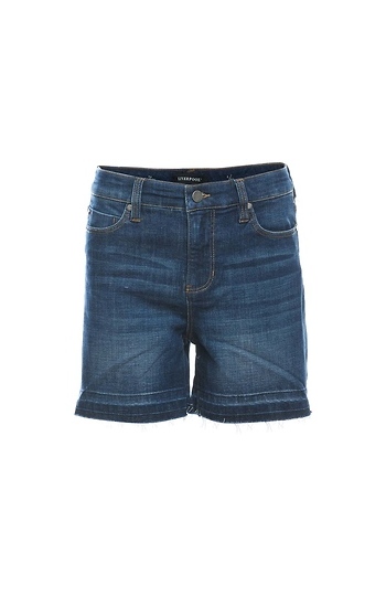 Liverpool Vickie High Rise Short Release Hem Slide 1