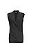 Mystree Sleeveless Crossed Front Top Thumb 1