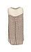 Mystree Sleeveless Mixed Media Top Thumb 2