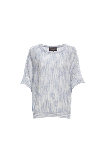 Michael Stars 3/4 Sleeve Marled Top Slide 1