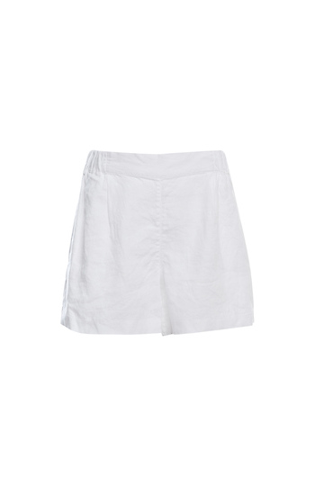 Michael Stars High Waisted Pleat Shorts Slide 1