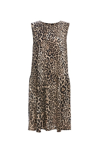 Sleeveless Jersey Dress Slide 1