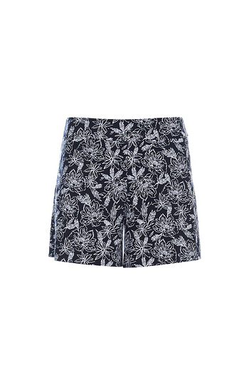 Mila Floral Print Short Slide 1