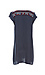 Split Neck Embroidered Dress Thumb 2