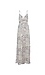 Maxi Printed Sleeveless Dress Thumb 1