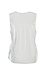 Woven Details Split Neck Sleeveless Top Thumb 2