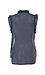 Buttoned Front Sheer Sleeveless Top Thumb 2