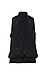 Smocked Neck and Waist Sleeveless Top Thumb 2